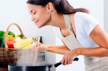 Влияние запаха на восприятие пищи